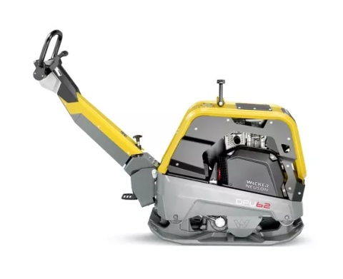 Zagęszczarka Rewersyjna z Compatec Wacker Neuson DPU 6260 Hehcpb+ | Silnik Hatz Rozruch Elektryczny | widok z boku