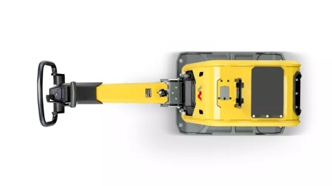 Zagęszczarka Rewersyjna z Compatec Wacker Neuson DPU 6260 Hehcpb+ | widok z góry | 62kN / 497 kg