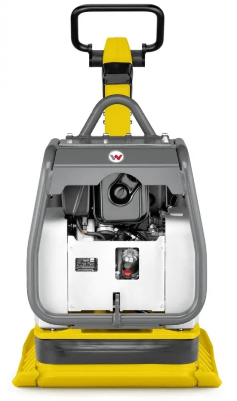 Zagęszczarka rewersyjna Wacker Neuson DPU 6555 Heh widok z przodu
