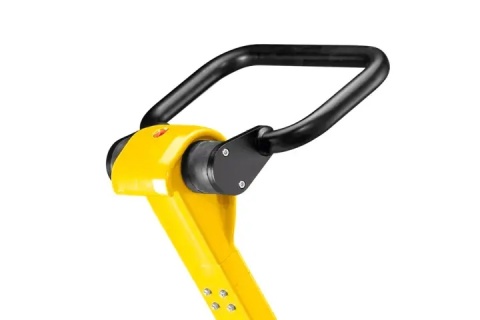 Dyszel sterujący z redukcją wibracji HAV zagęszczarka spalinowa rewersyjna 65kN Wacker