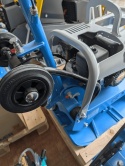 Zagęszczarka rewersyjna 150 kg weber CR2 silnik Honda zestaw transportowy