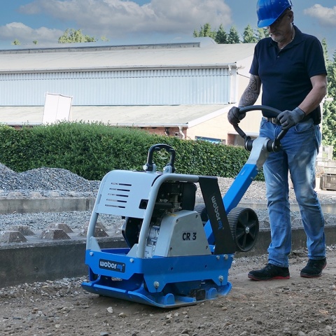 Zagęszczarka Rewersyjna Dwukierunkowa Weber CR 3 HD Honda GX270