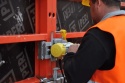 wibrator Wacker Neuson AR 26 podczas montarzu